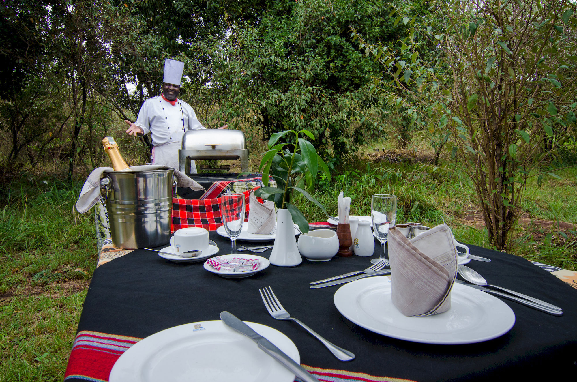 Sentrim Mara Game Lodge Ololaimutiek Buitenkant foto