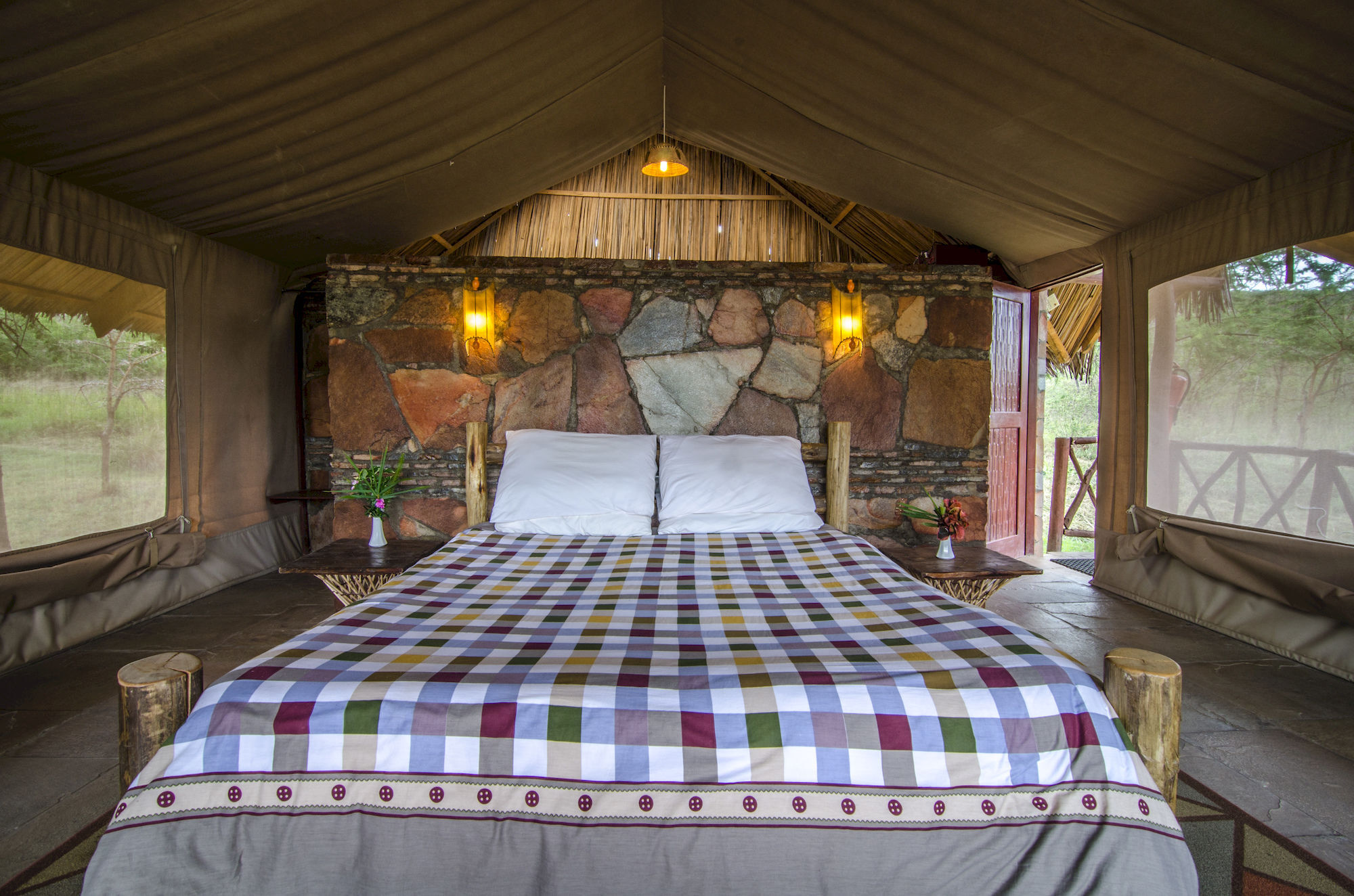 Sentrim Mara Game Lodge Ololaimutiek Buitenkant foto