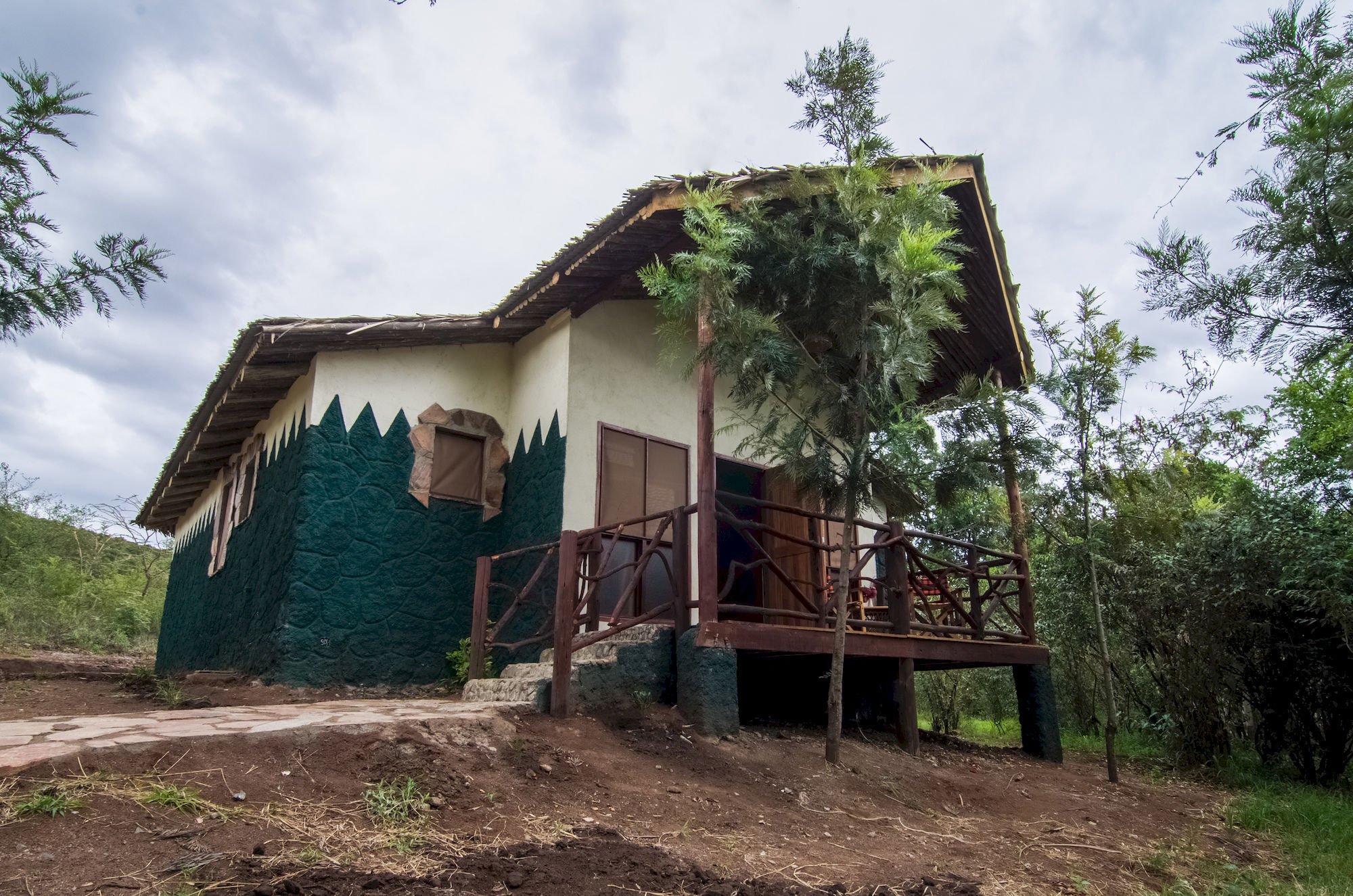 Sentrim Mara Game Lodge Ololaimutiek Buitenkant foto