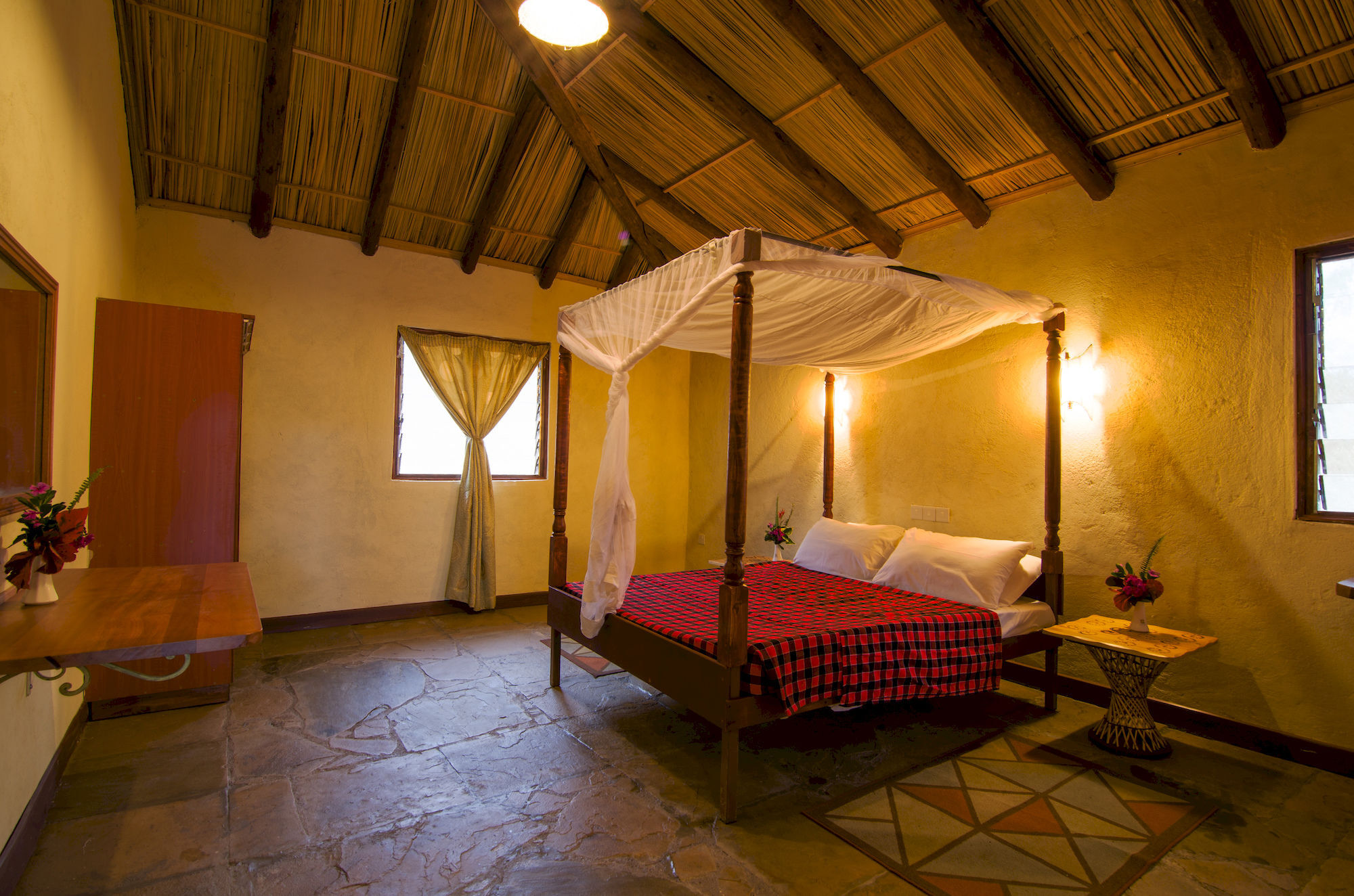 Sentrim Mara Game Lodge Ololaimutiek Buitenkant foto